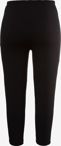 Skinny Leggings Ulla Popken en noir