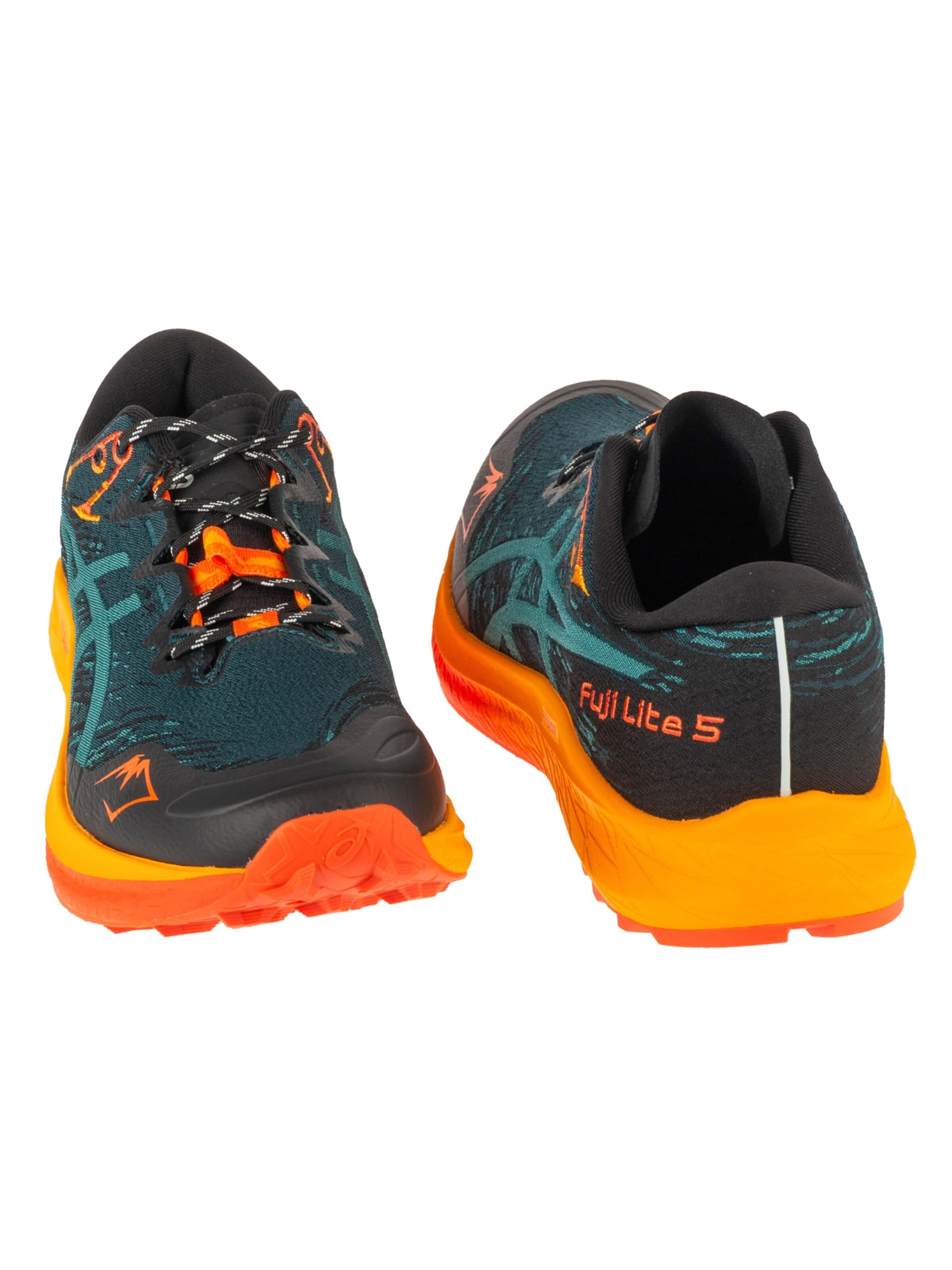 Chaussure de course 'Fuji Lite 5' ASICS en vert