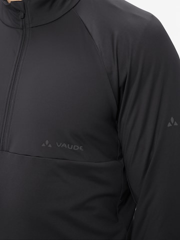 VAUDE Performance shirt 'Qimsa' in Black