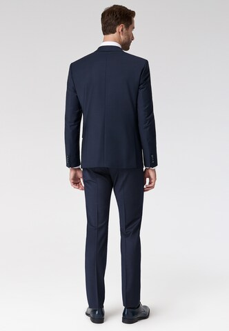 Coupe slim Costume ROY ROBSON en bleu