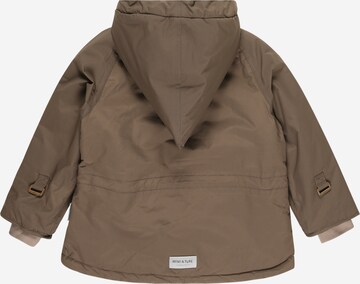 MINI A TURE Winter Jacket 'Wang' in Grey