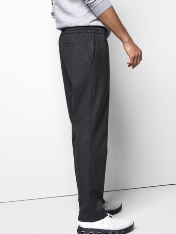 MEYER Slimfit Chino 'M5 Loose 2-6510' in Grijs