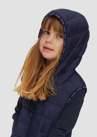 s.Oliver Vest in Blue