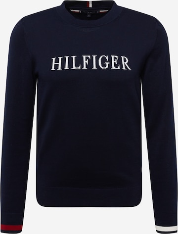 TOMMY HILFIGER - Pullover em azul: frente