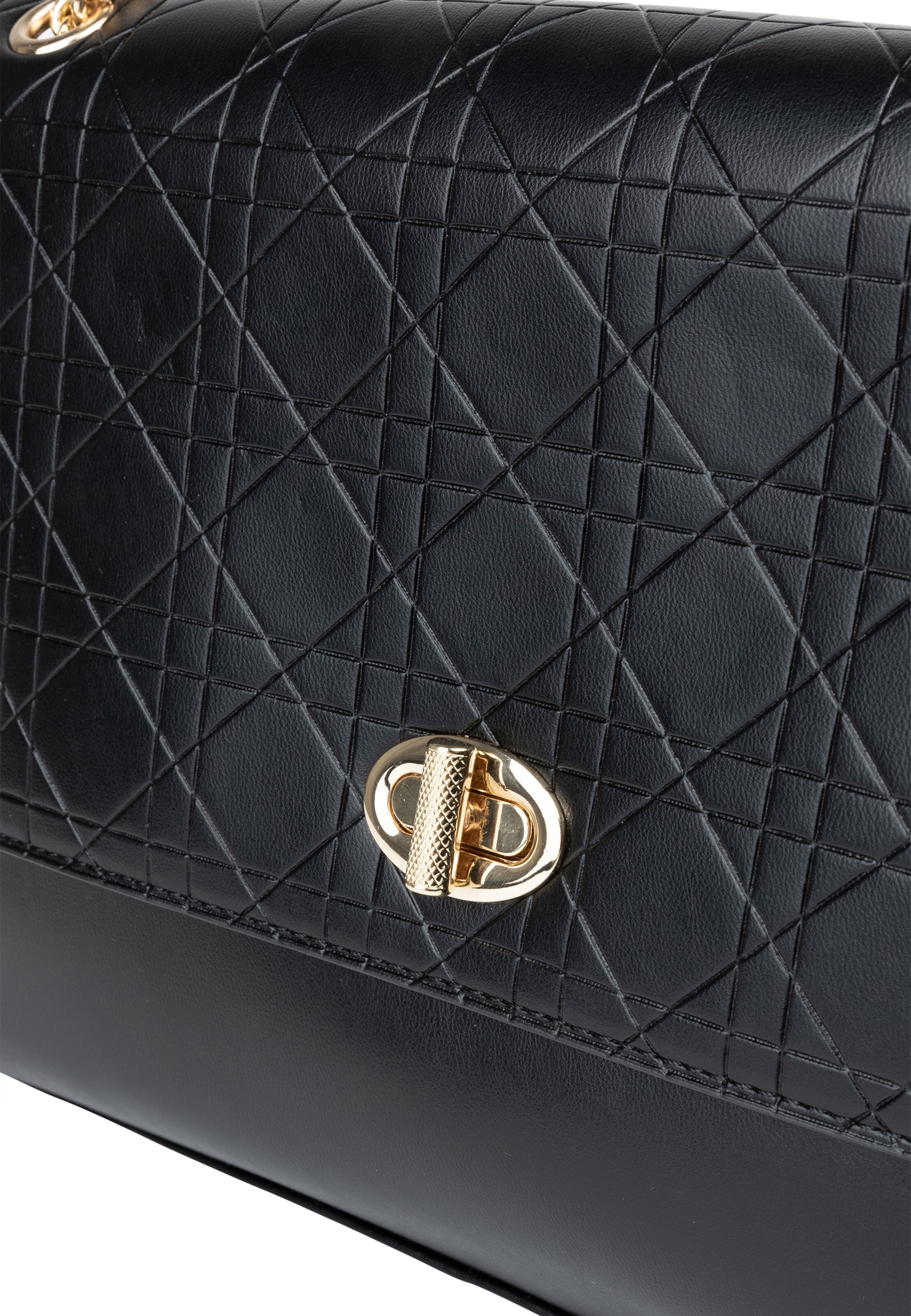 Sac bandoulière faina en noir