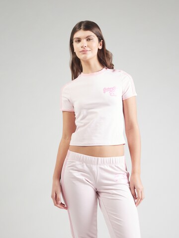 Juicy Couture Sport Toiminnallinen paita värissä vaaleanpunainen