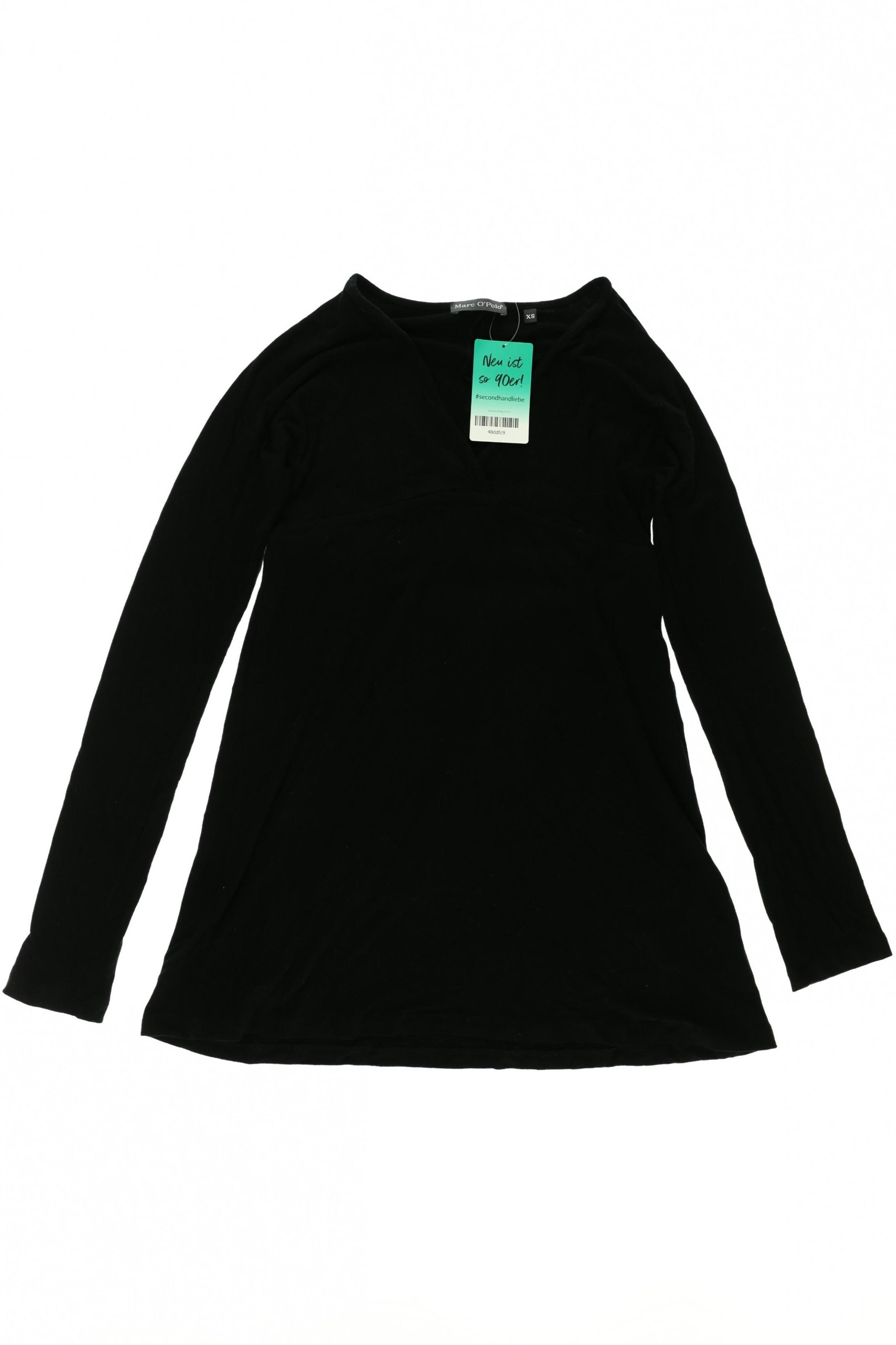 Marc O'Polo Bluse XS in Schwarz: Vorderseite