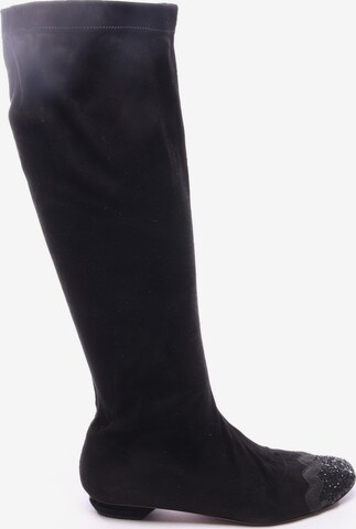 Nicholas Kirkwood Stiefel 37 in Schwarz: predná strana