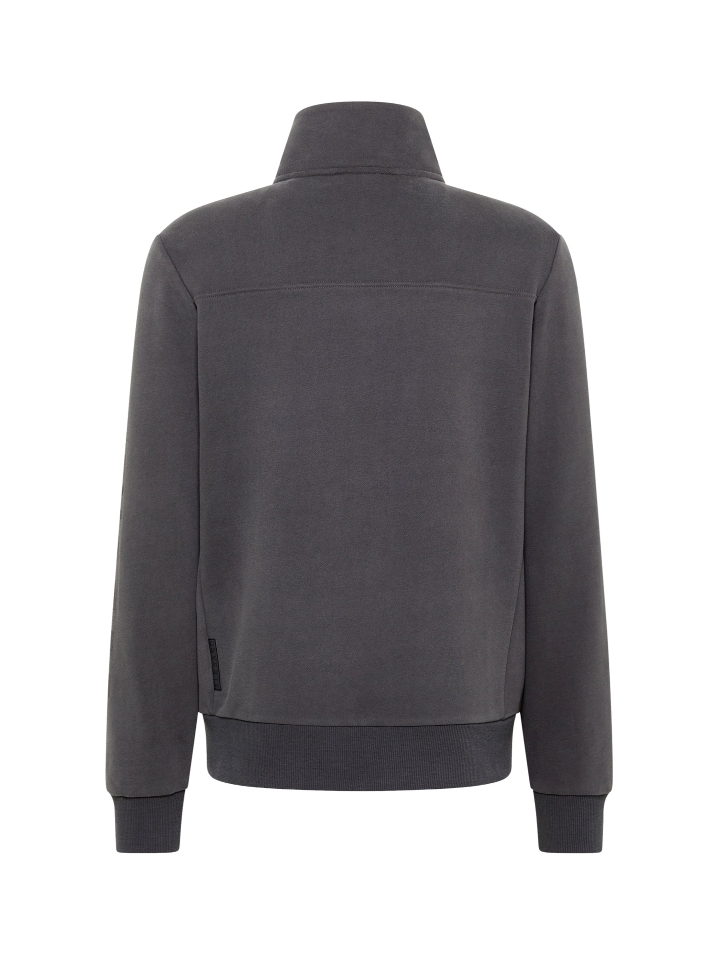 Elbsand Sweat jacket 'Levin' in Grey