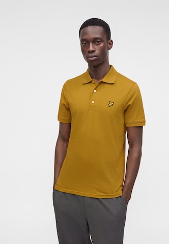 T-Shirt Lyle & Scott en bronze