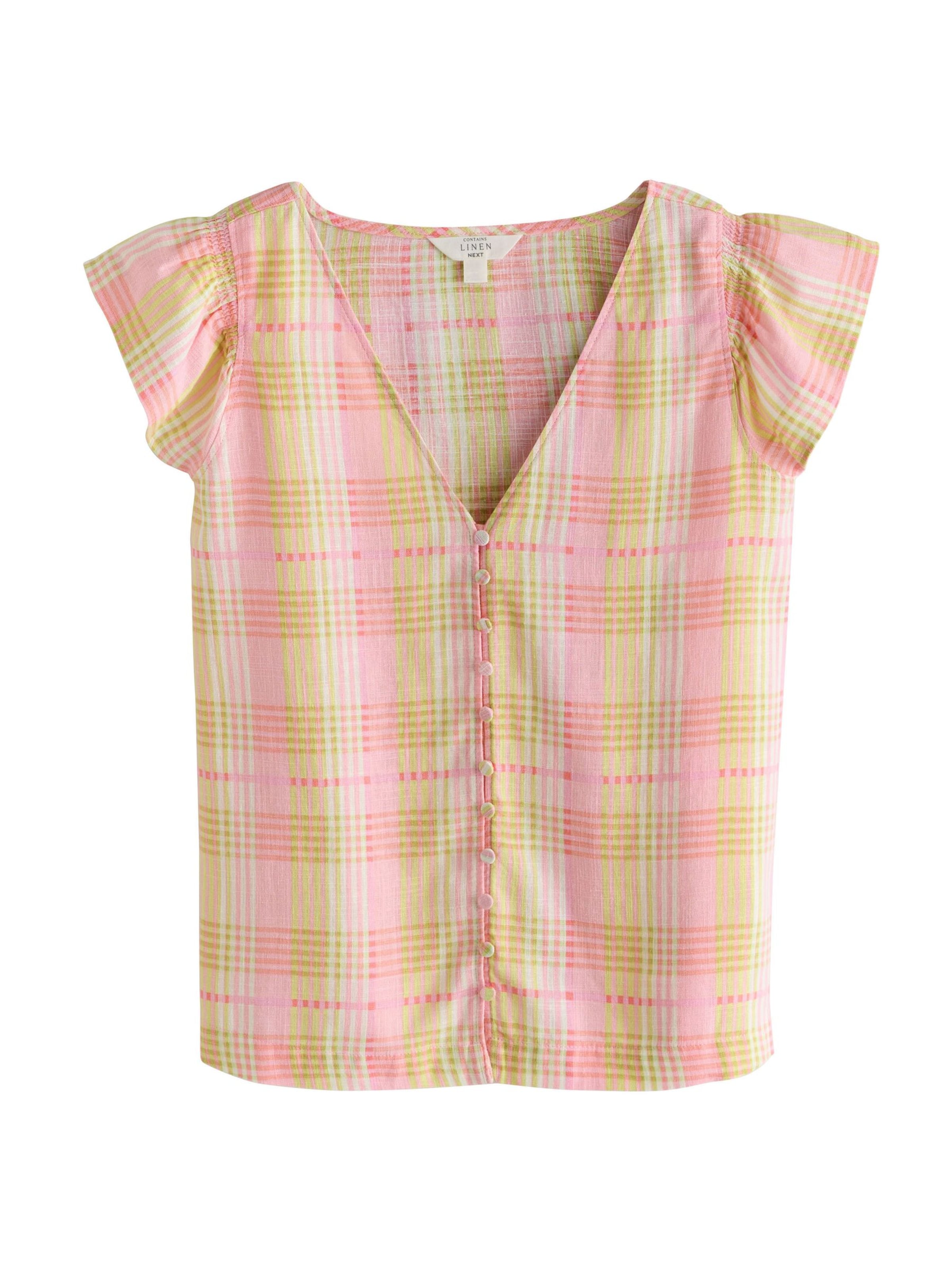 Next Blouse in Pink: front