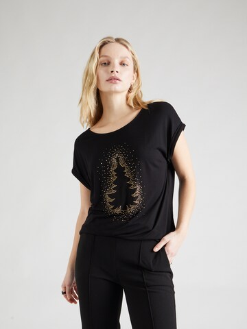 ABOUT YOU Shirt 'Cami' in Zwart: voorkant