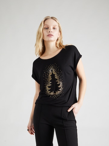 ABOUT YOU Shirt 'Cami' in Black: front