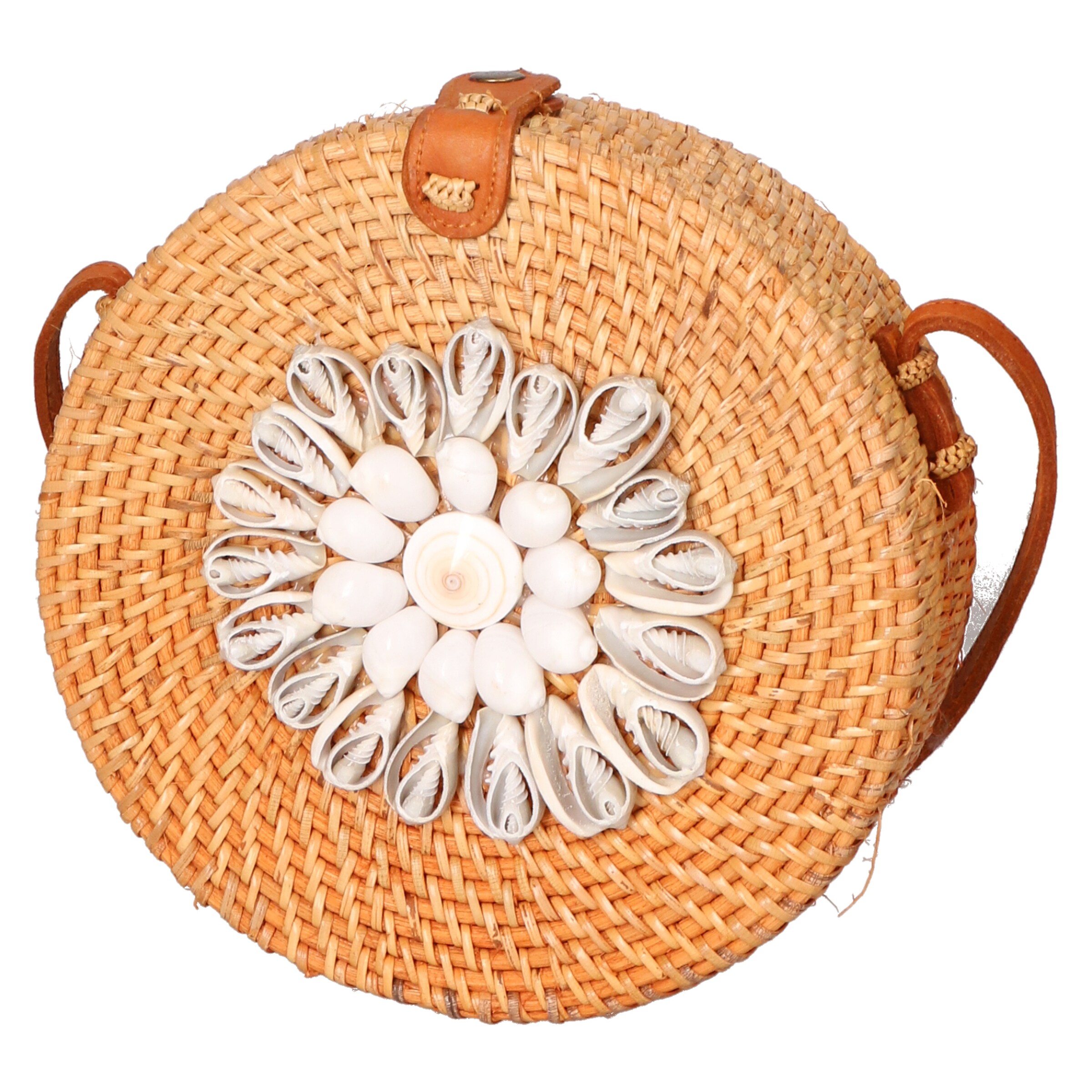 Gave Lux Umhängetasche in Beige: Vorderseite