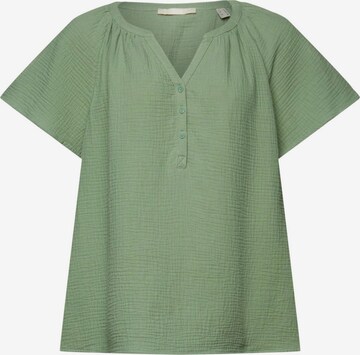 ESPRIT Blouse in Groen: voorkant