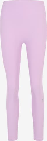 Skinny Pantalon de sport 'Tara' OCEANSAPART en violet : devant