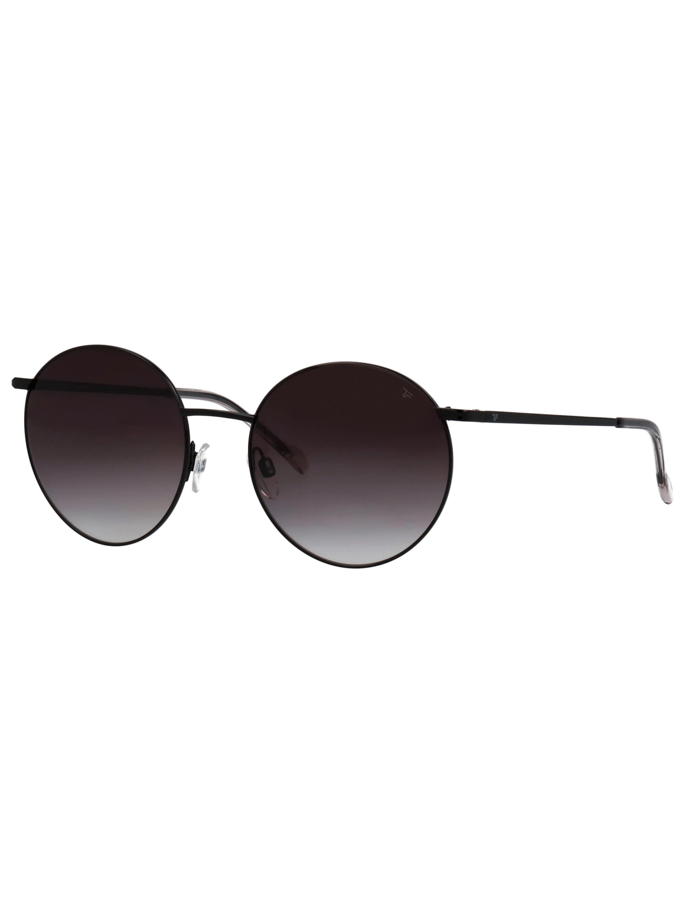 TITANFLEX Sunglasses in Black: front