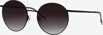 TITANFLEX Sunglasses in Black: front