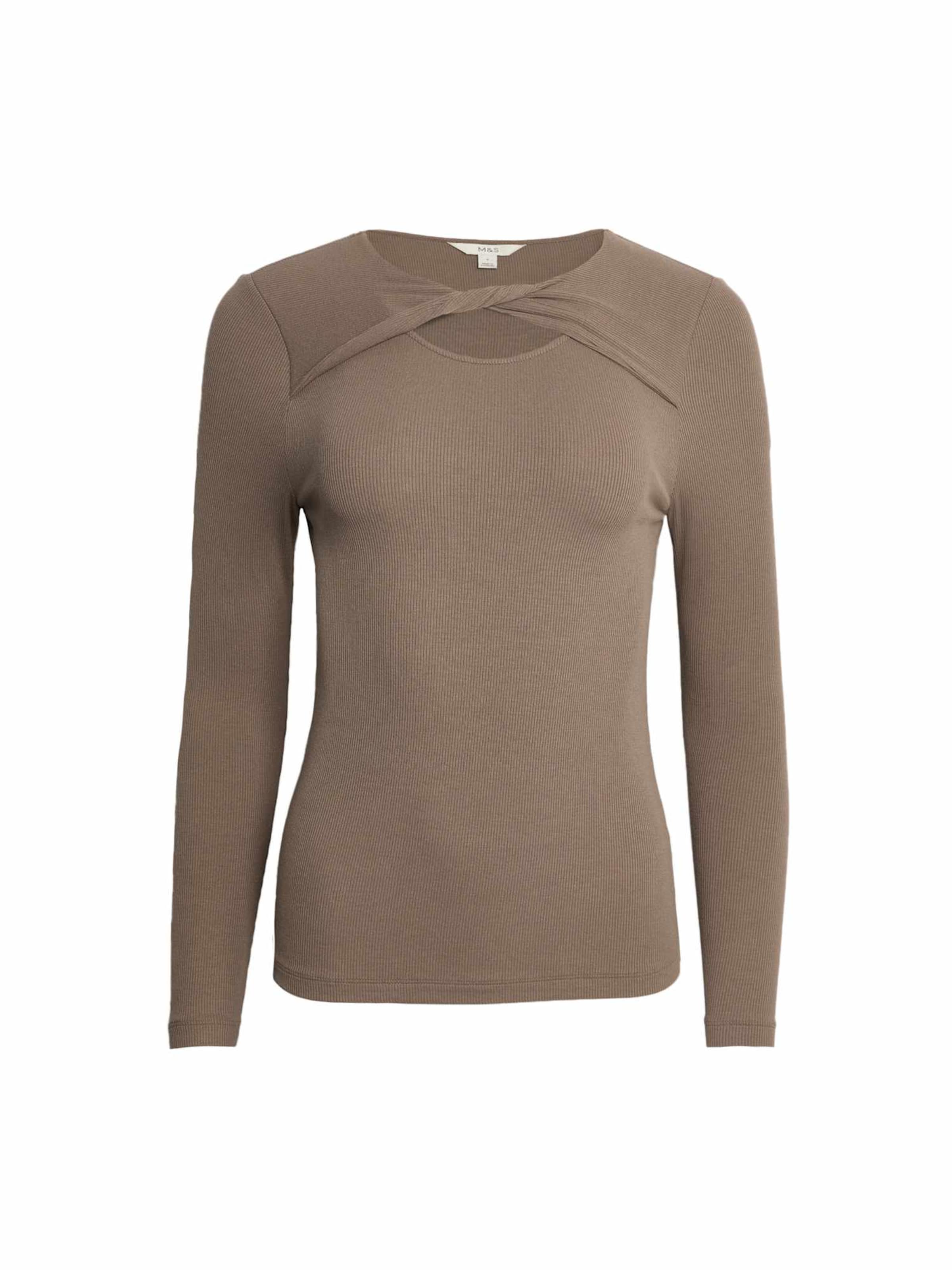 Maglietta Marks & Spencer di colore marrone, Visualizzazione prodotti