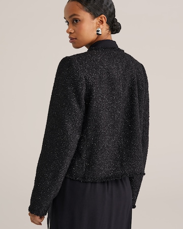 WE Fashion - Blazer en negro