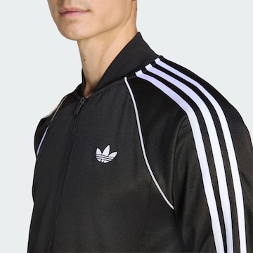 Veste de survêtement 'SST' ADIDAS ORIGINALS en noir