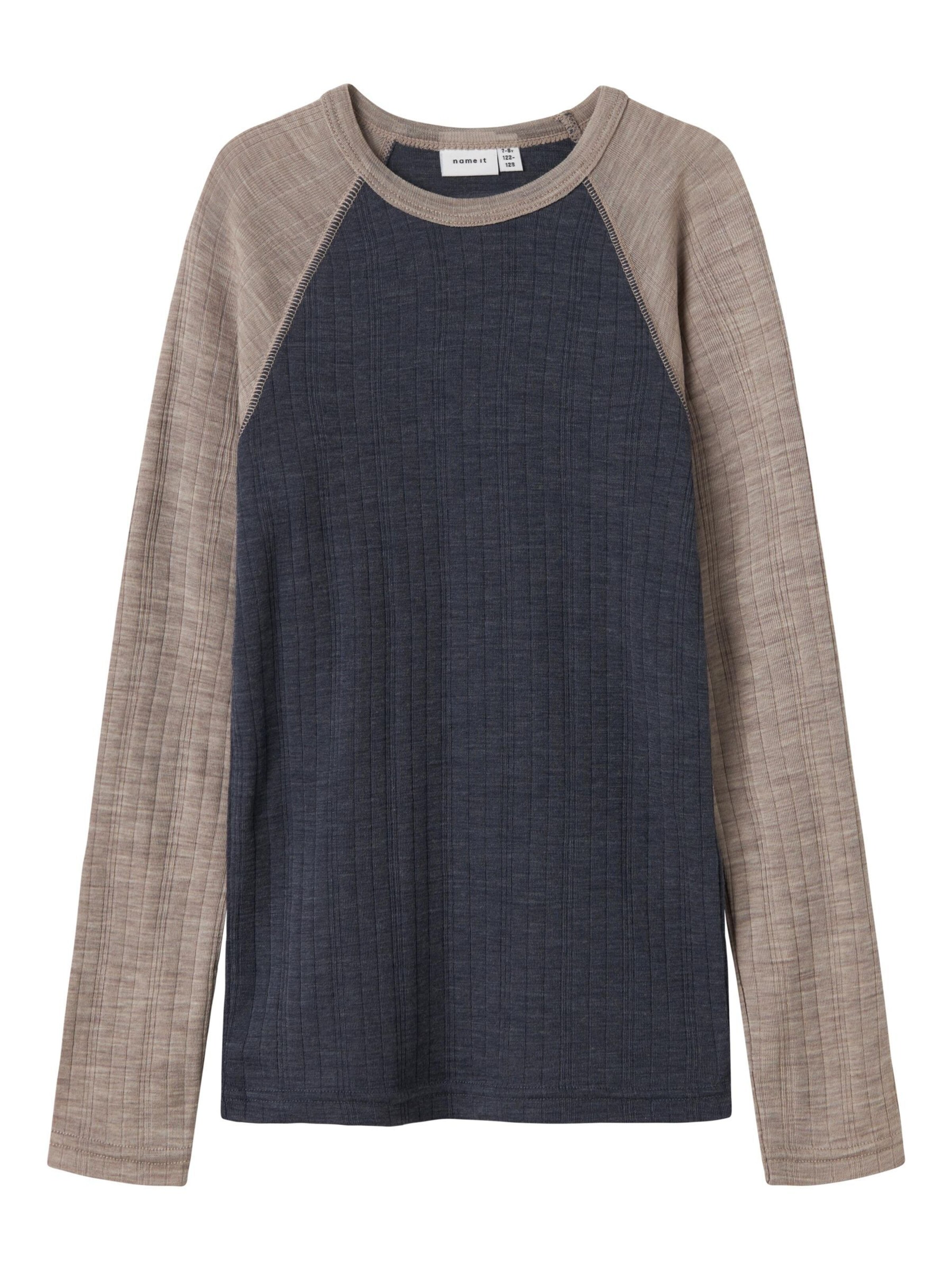 NAME IT Shirt in Blauw: voorkant