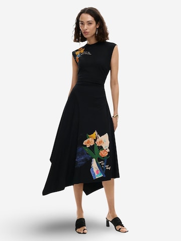 Desigual Jurk 'VEST_LEYTER 26SWVK50' in Zwart: voorkant