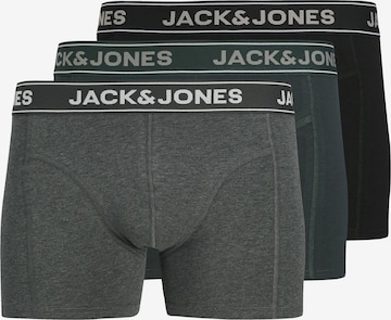pilka JACK & JONES Boxer trumpikės 'JACBLACK FRIDAY': priekis