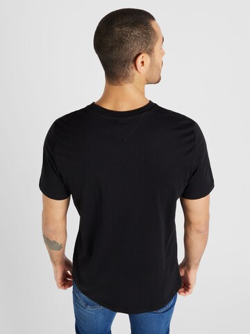 Tricou de la Tommy Jeans pe negru