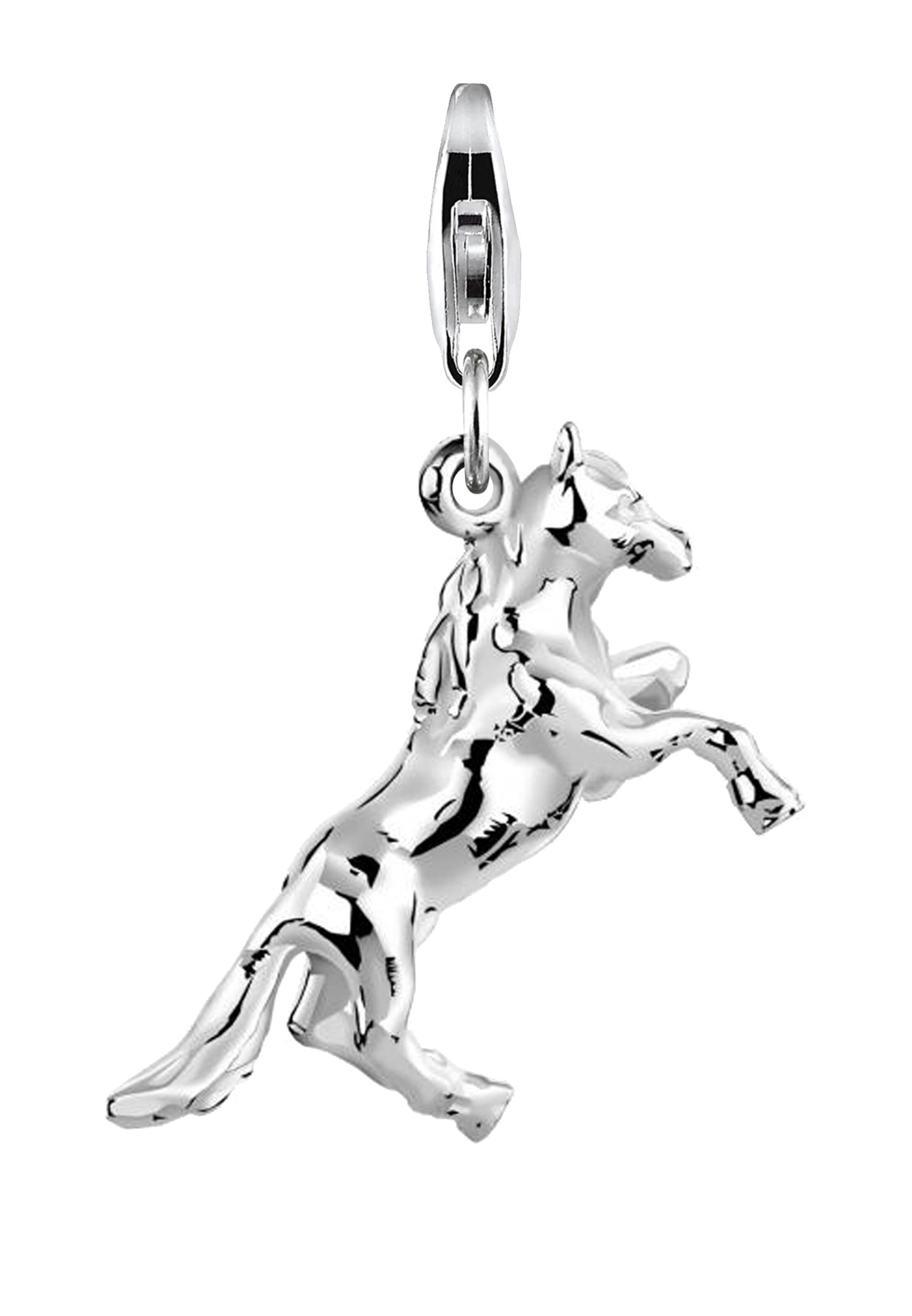 Nenalina Anhänger 'Pferd' in Silber: Vorderseite