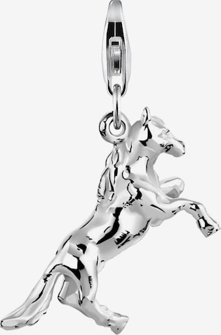 Nenalina Pendant 'Pferd' in Silver: front