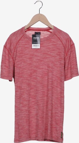 Armani Jeans Shirt in L in Red: front