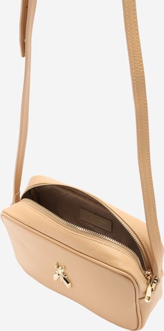 PATRIZIA PEPE Crossbody bag in Beige