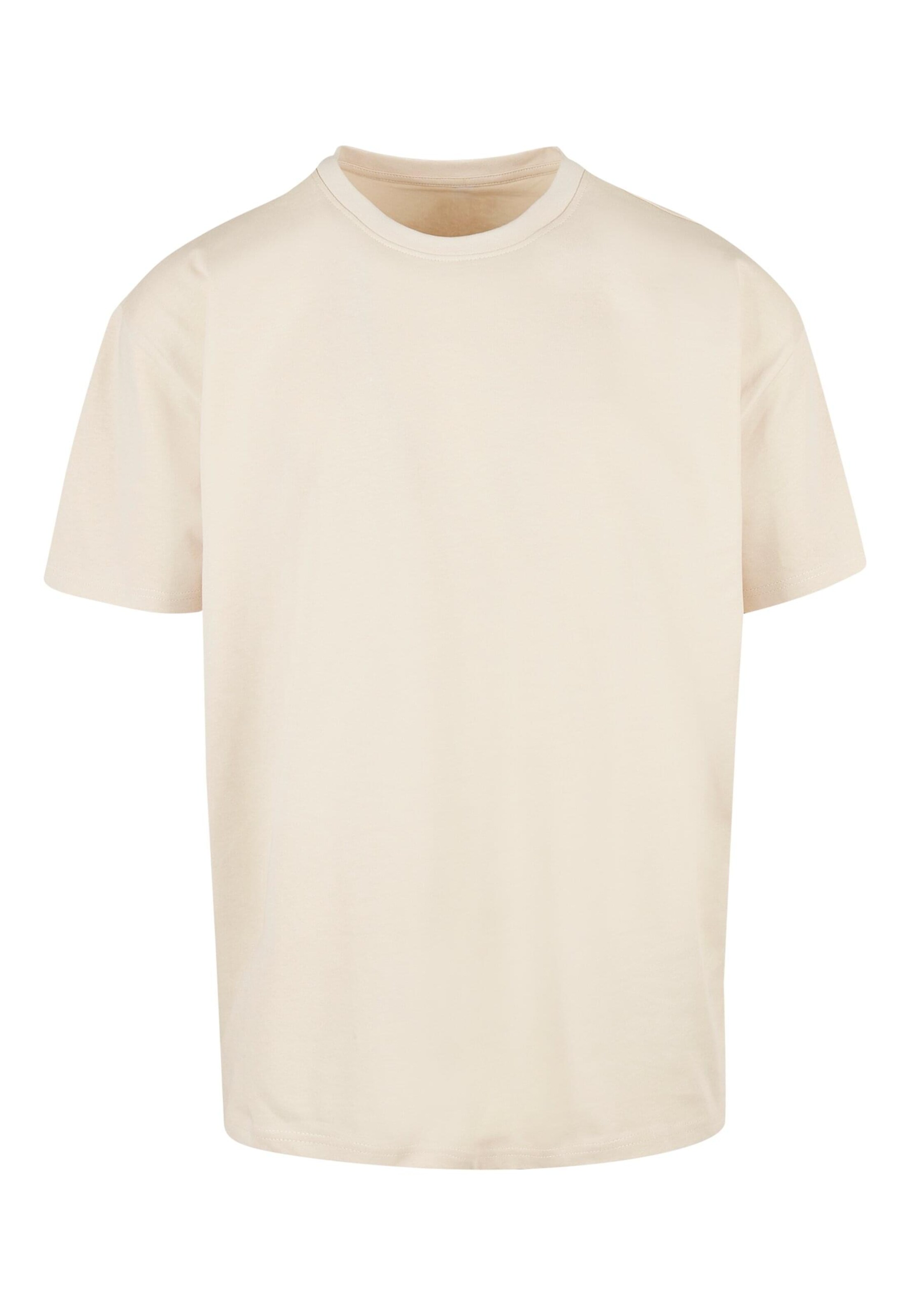 2Y Studios T-Shirt 'Syndicat' in Beige: Vorderseite