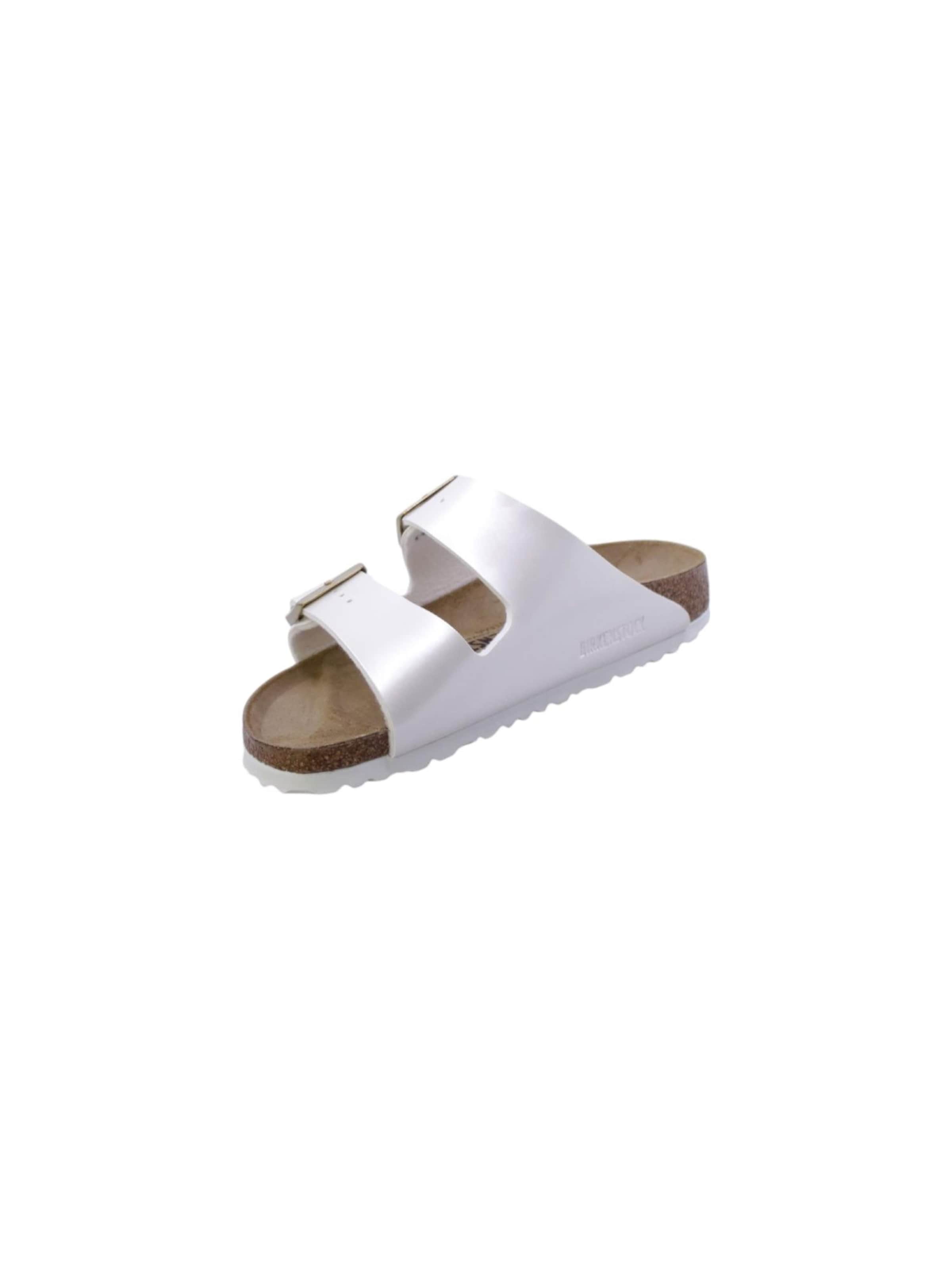 Sandalo di BIRKENSTOCK in bianco