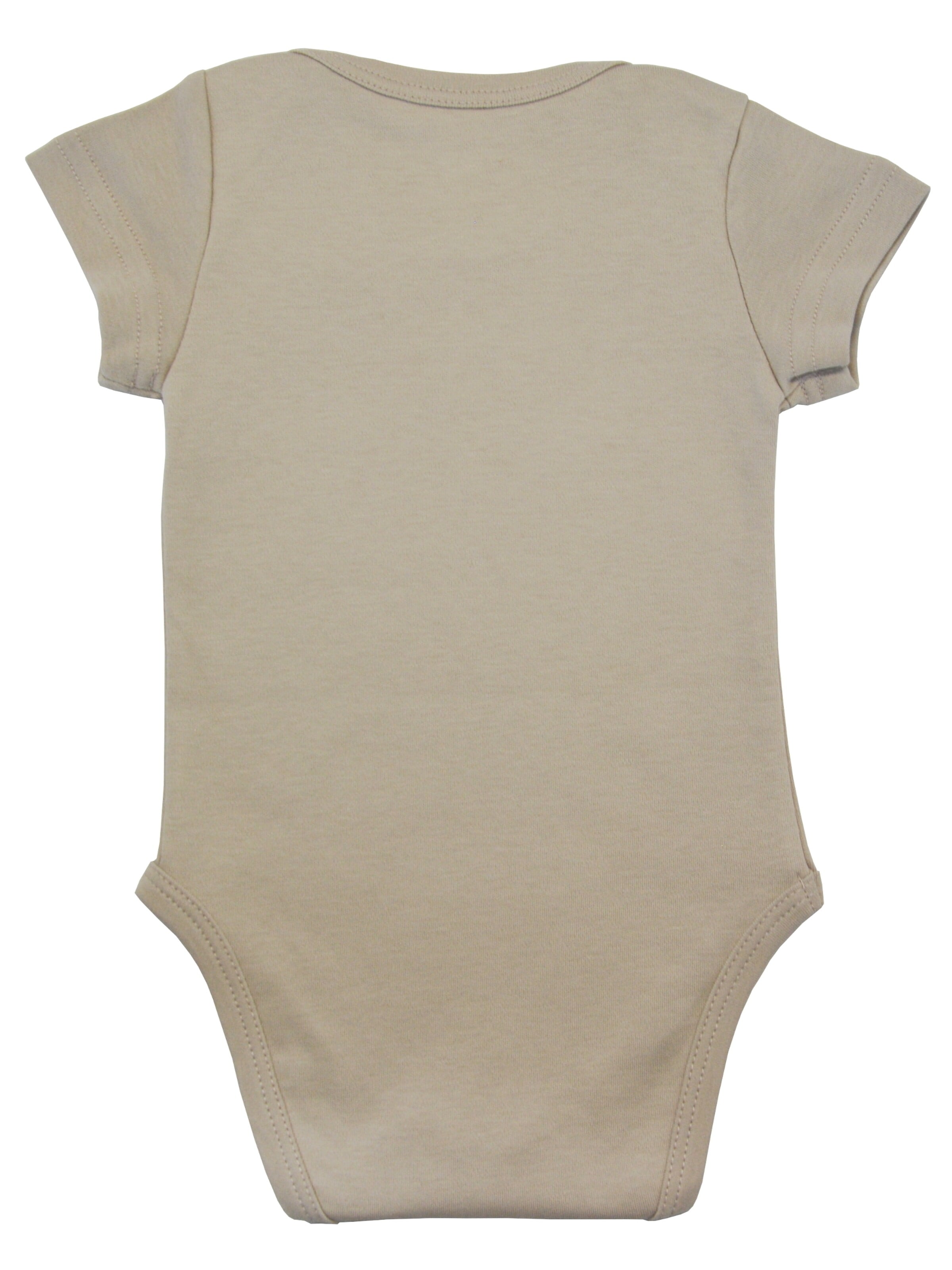M.M.C. Romper/Bodysuit 'Body Kurzarm' in Beige