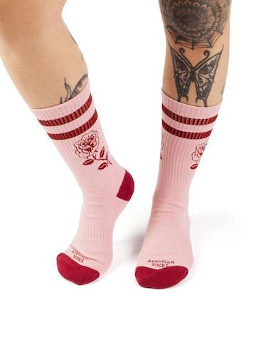 Calzino 'Rose' di American Socks in rosa