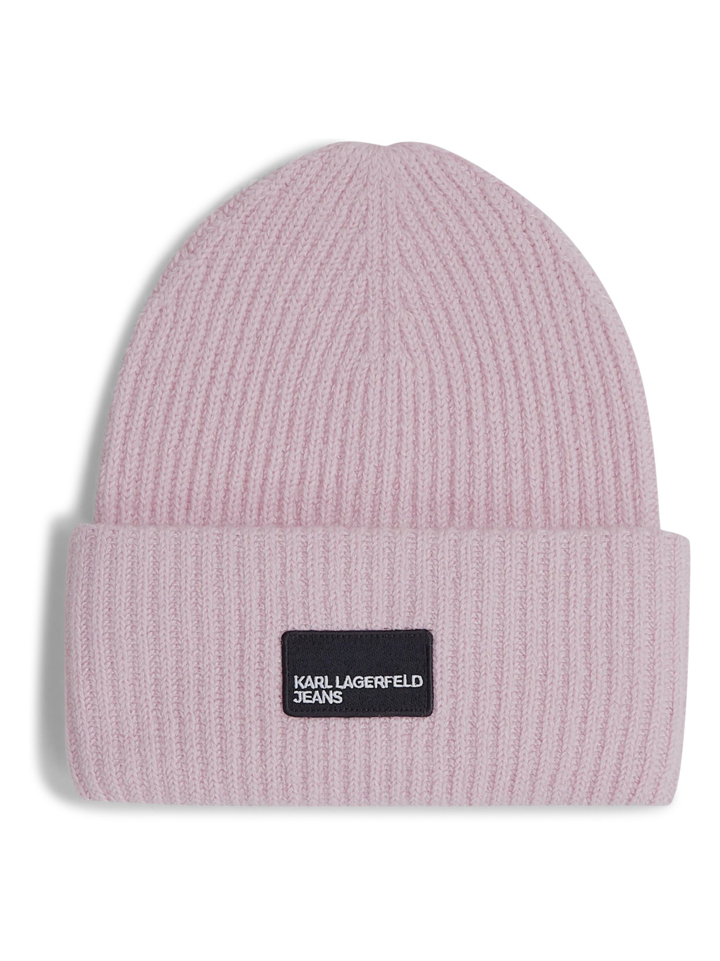 KARL LAGERFELD JEANS - Gorra en lila: frente