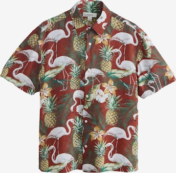 Chemise 'N. Premium' Next en rouge : devant