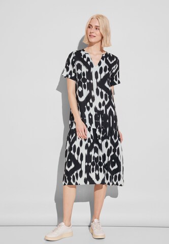 STREET ONE Dress in Black: front