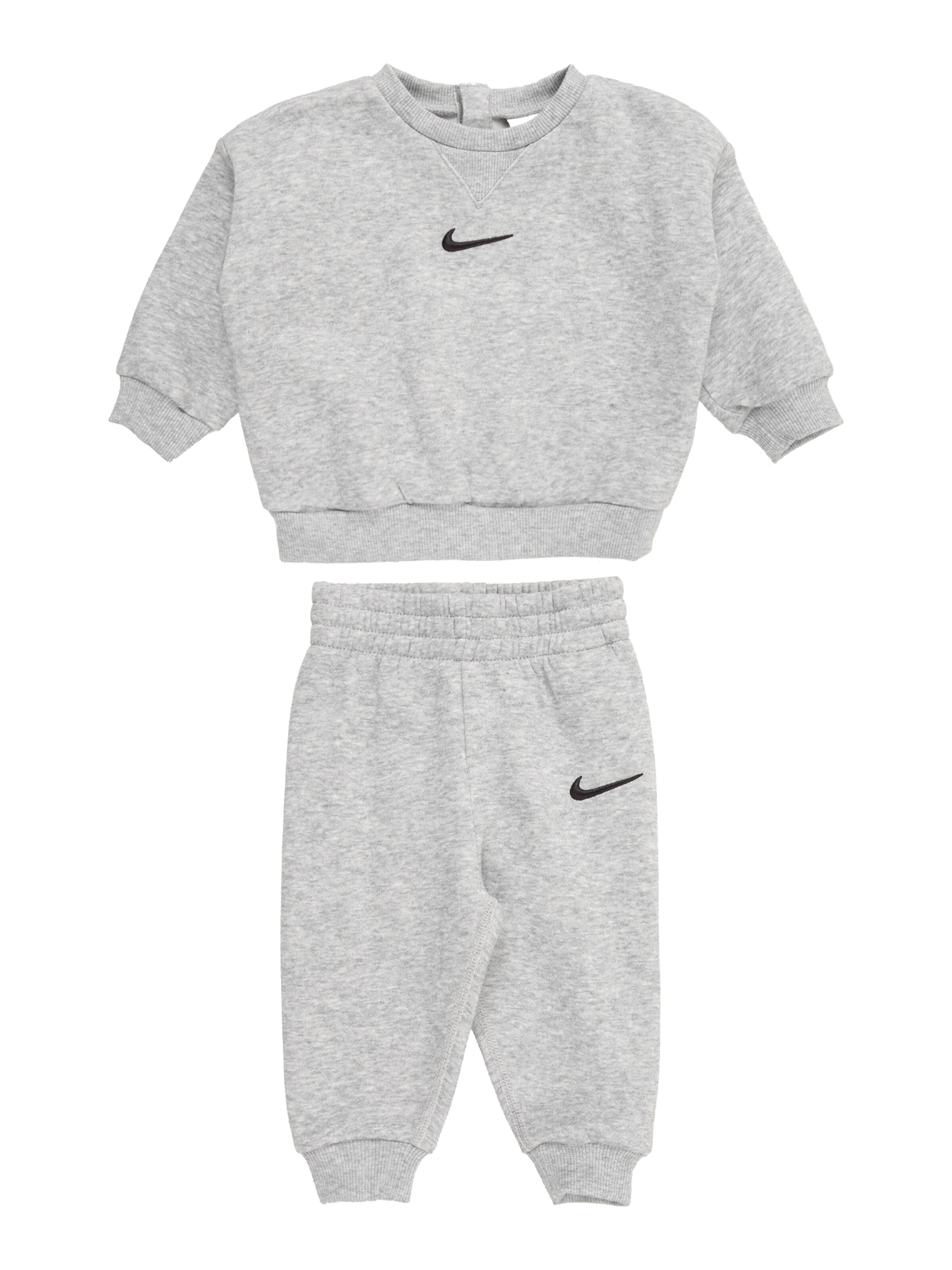 Nike Sportswear Joggingpak 'ESSENTIAL' in Grijs: voorkant