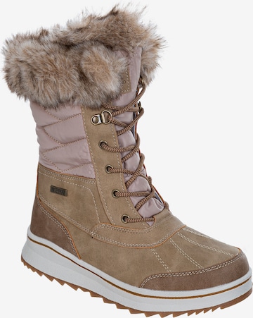 Mols Snow Boots 'Sentian' in Brown