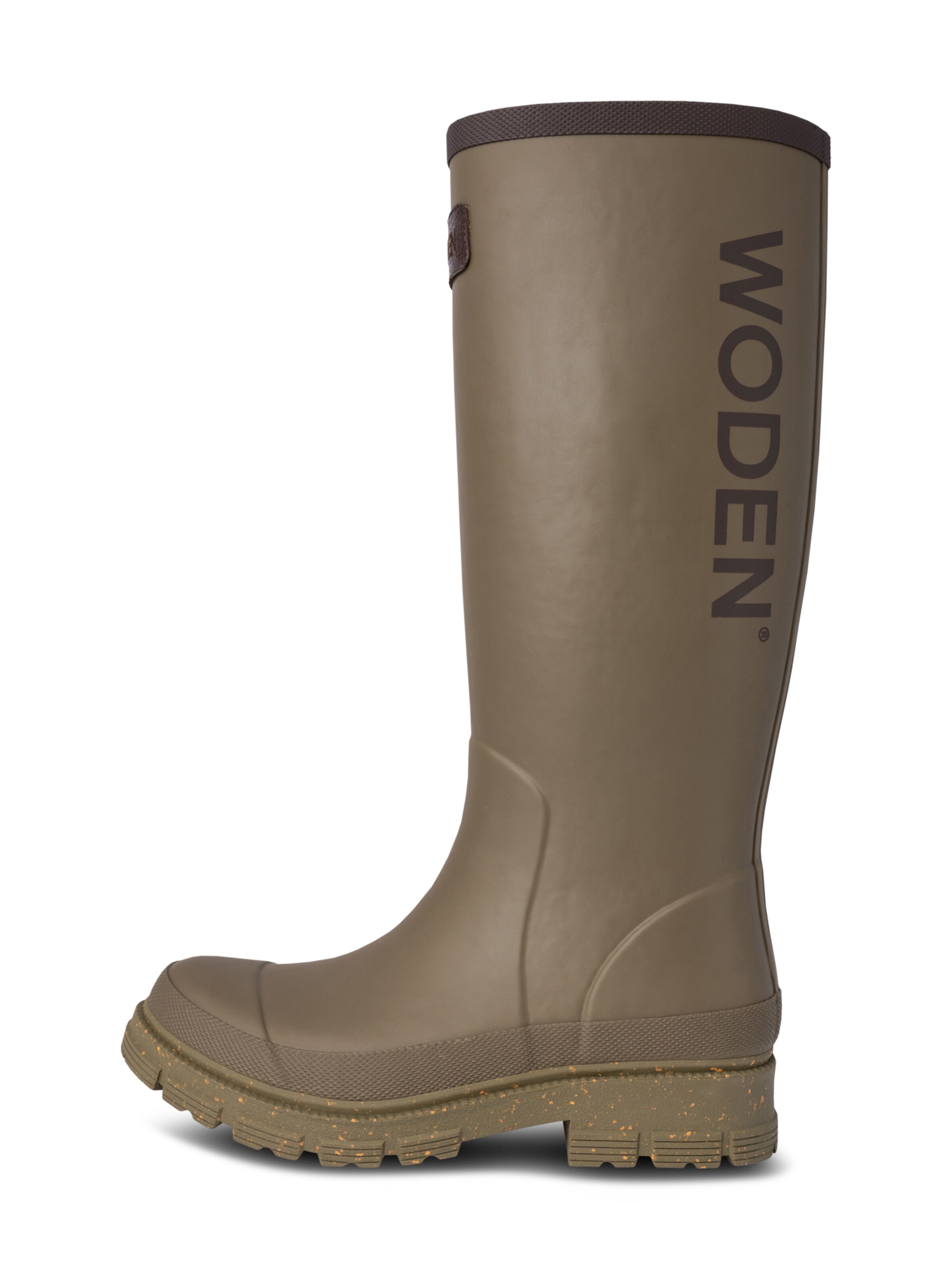 WODEN Rubber boot 'Le Waterproof' in Green