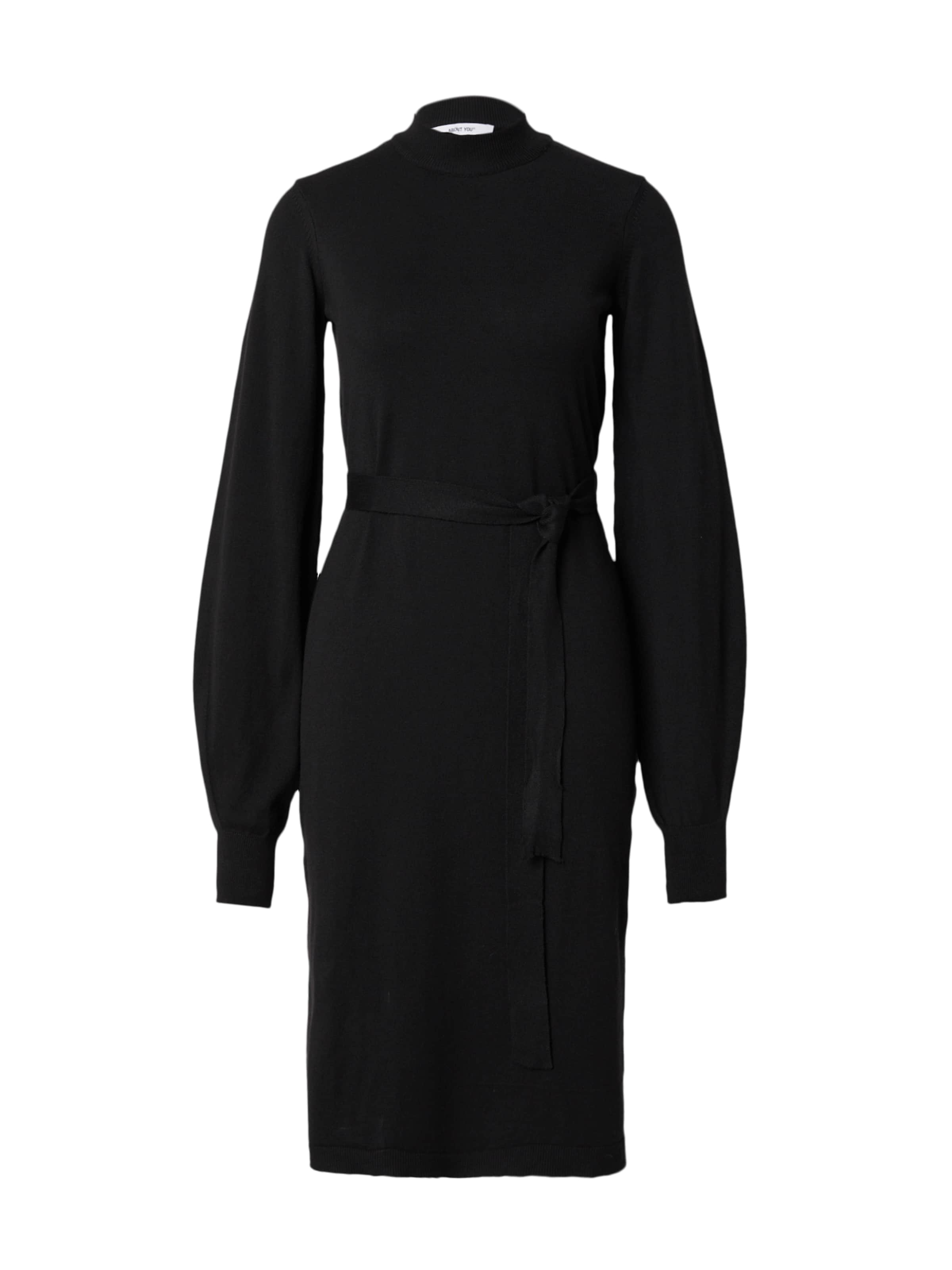 ABOUT YOU Φόρεμα 'Lisette' σε μαύρο: μπροστά