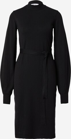 Robe 'Lisette' ABOUT YOU en noir : devant