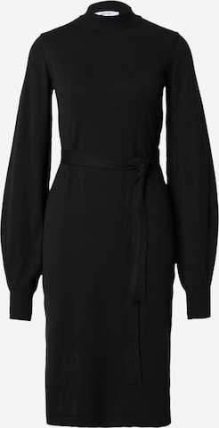 Robe 'Lisette' ABOUT YOU en noir : devant