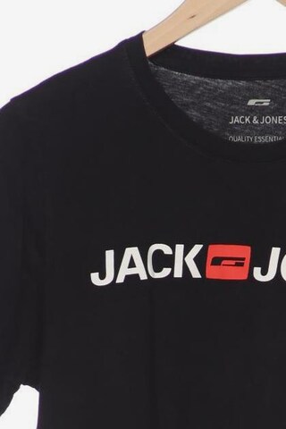 JACK & JONES T-Shirt M in Schwarz