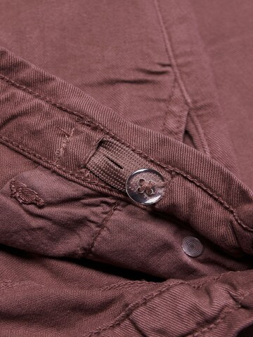 ONLY GIRLS Wide leg Byxa 'New Brook' i brun