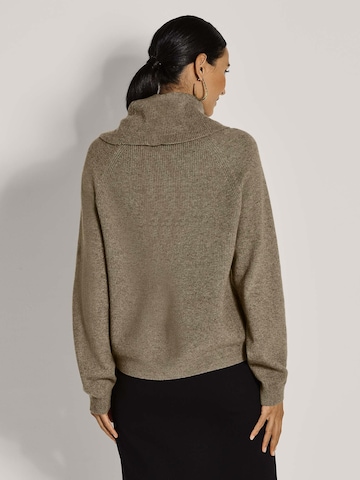 Pull-over MADELEINE en marron