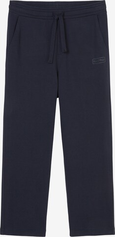 Marc O'Polo Broek 'Archive Code' in Blauw: voorkant